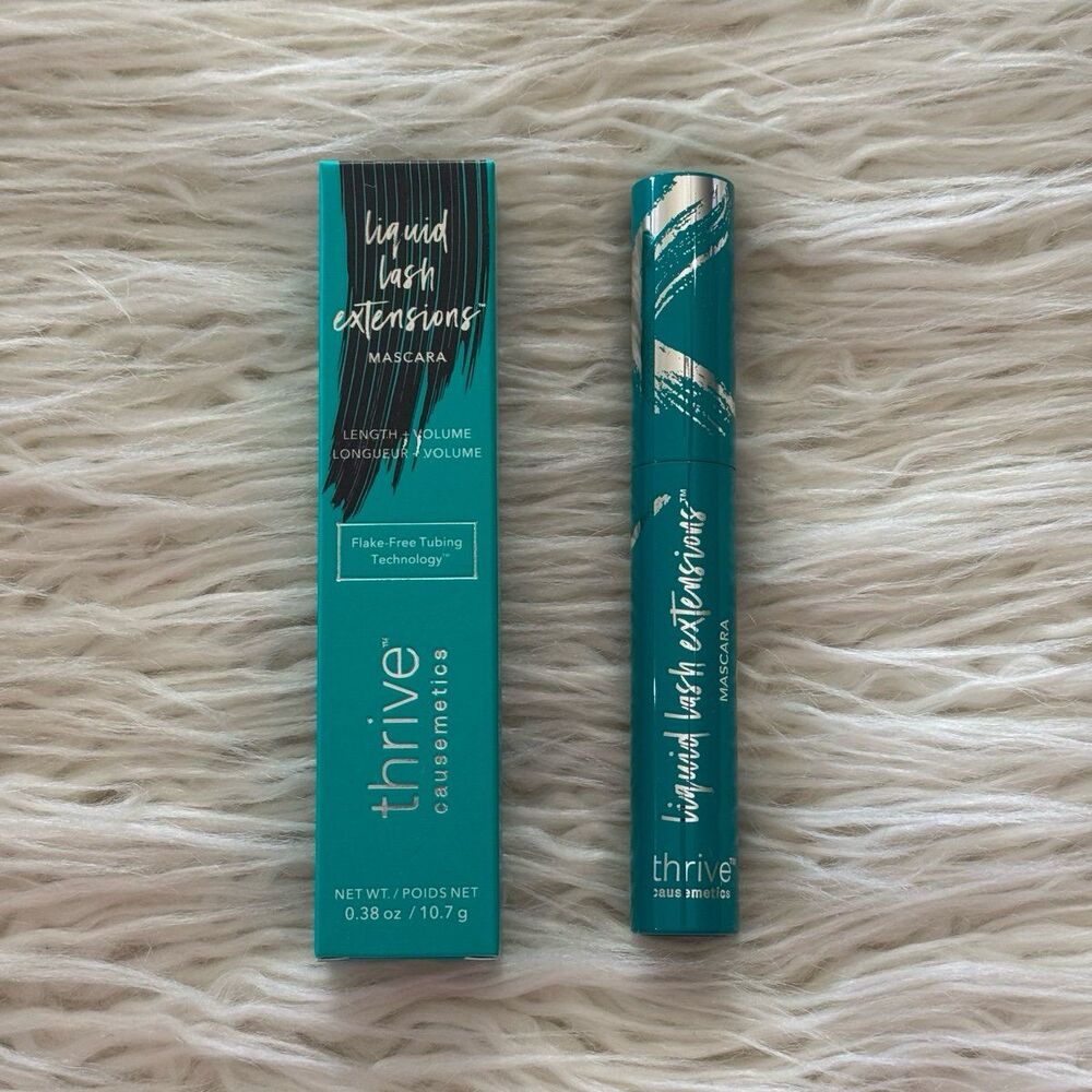Thrive Causemetics Liquid Lash Extensions Tubing Mascara Brynn Rich Black